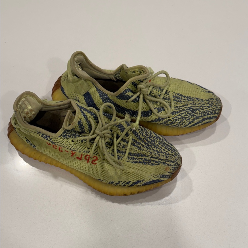 Yeezy men’s  Sneakers - Olive and Navy